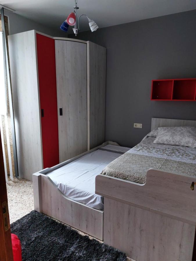 O Recuncho Do Xeixido Apartment A Coruna Bagian luar foto
