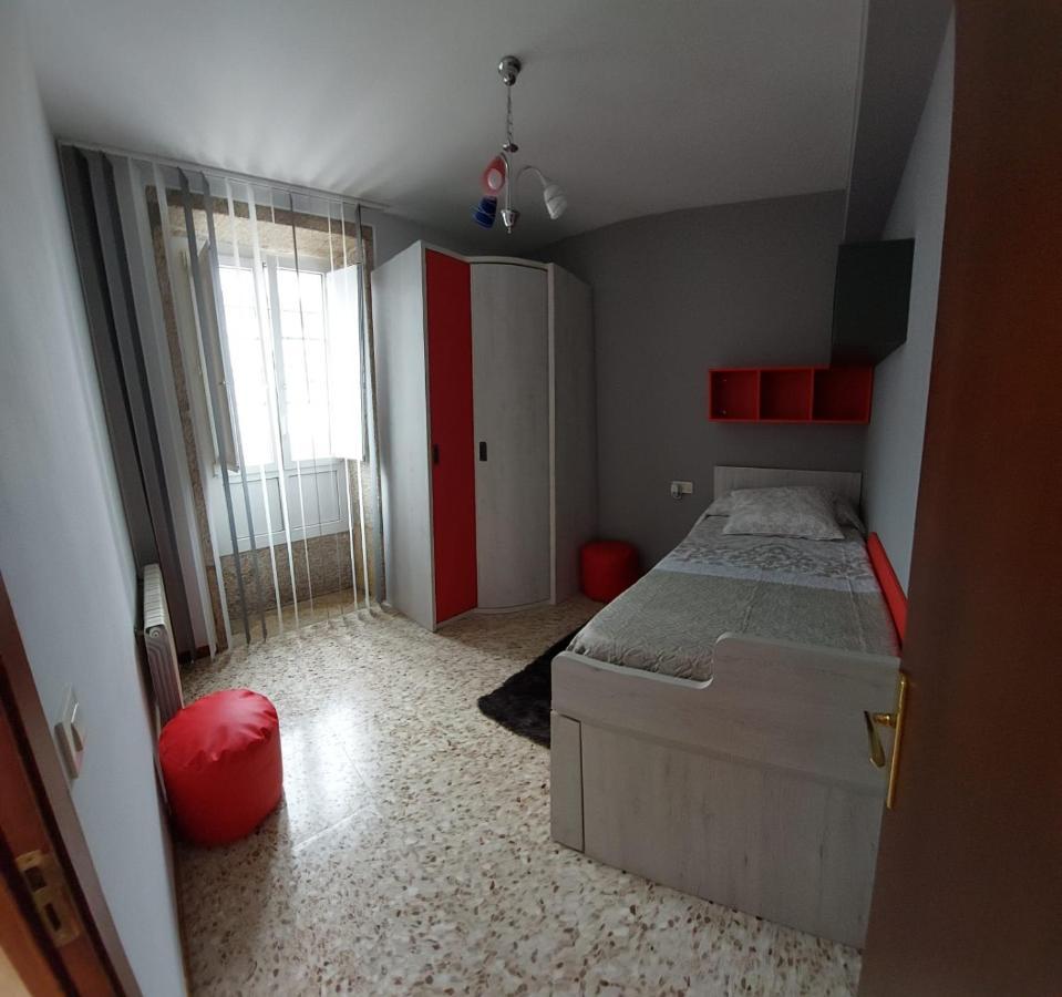 O Recuncho Do Xeixido Apartment A Coruna Bagian luar foto